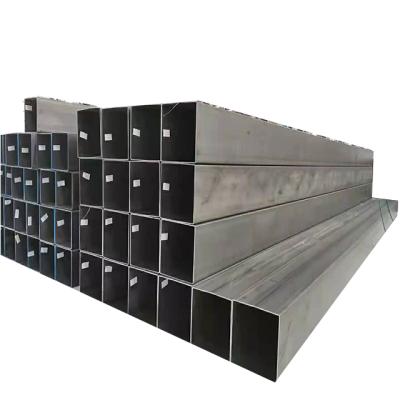 China square architecture carbon tube chemical medical cavity section carbon steel square pipe 38*38*0.9mm for sale