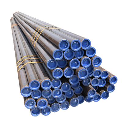 China Liquid pipe ASTM A53 A106 Gr.B sch40 30 inch 2 inch PE cold drawn carbon steel seamless pipe for sale