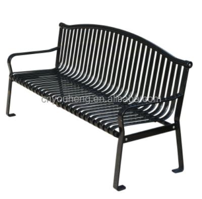 China Modern Concrete Park Storage Outdoor Metal Garden Benches Outdoor Wood Bench Chair Wooden Planter Bench for sale