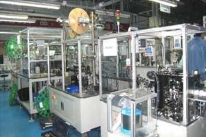 China Production Assembly Automatic Electric Contact Switch Assembly Machine from China for sale