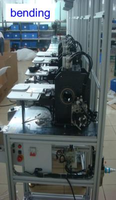 China Assembly, Bending, inspection&package automatic machine with CCD inspection for sale