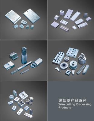 China Wire Cutting Precision Mold Parts from China for sale