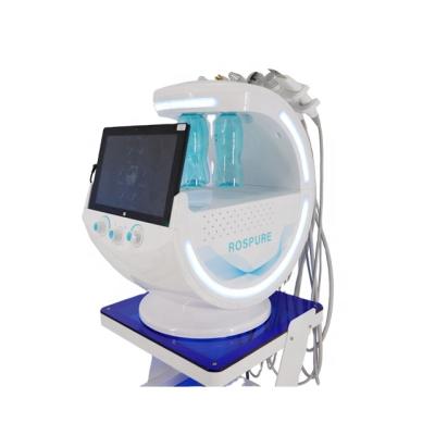 China Skin Rejuvenation Latest 7 in 1 Microdermabrasion Diamond Peel for Professional Salon Use Machine Oxygen Hydramabrasion Facial Machine for sale