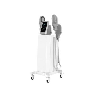 China Lfbeauty Weight Loss Body Shaping EMS Slimming Machine Muscle Hiemt Machine 4 Handle Electromagnetic Muscle Building Machine for sale