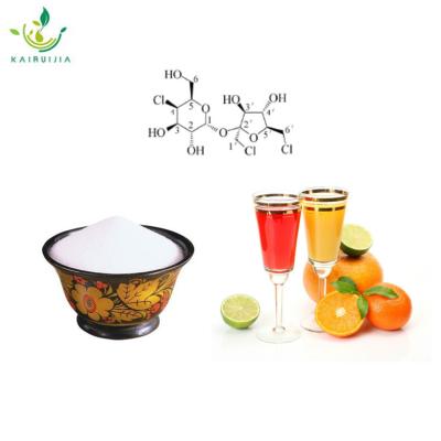 China High quality Sweetener sucralose food grade sucralose sweetener CAS 56038-13-2 for sale