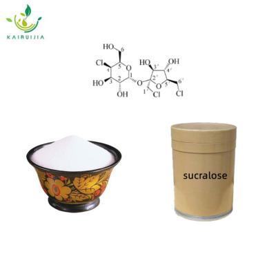 China High quality Sweetener sucralose food grade sucralose sweetener CAS 56038-13-2 for sale