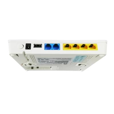 China FTTH FTTB FTTX Network New Original Huawei HG8346R EPON ONU ONT With 4FE+2Tel+USB+WIFI Port for sale