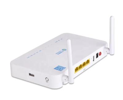 China Original ZTE F670A V6 Gpon Onu FTTH FTTB FTTX 4GE network + 1 port + USB + WIFI version English fiber optic terminal for sale