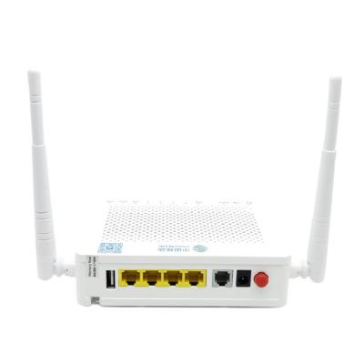 China ZTE F663NV3A 1GE+3FE+1POTS AC 2 FTTH FTTB FTTX English Version WIFI GPON ONU ONT Original Antenas GPON Router Network for sale