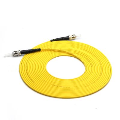 China ST-ST Single Mode Optical Cable Low Insertion Loss ST Fiber Optic Patch Cord For Fiber Optic ST UPC - ST UPC for sale