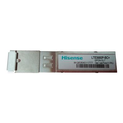 China Original FTTH FTTB FTTX CLASS C+ network Hisense LTE3680P-BC+ SFP module optical modue for GC8B and GCOB GPON OLT panel for sale