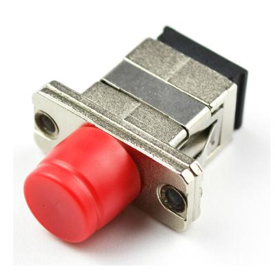 China Hot Sale FTTH FTTB FTTX Network Female FC-SC Fiber Optic Adapter Connector for sale