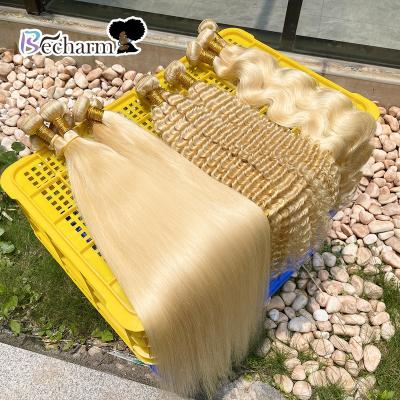 China Free Sample JF Silky Straight Brazilian 613 Hair Extension,Wholesale Double Drawn Brazilian Hair Extension,Cuticle Aligned Hair 613 for sale