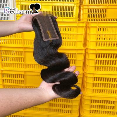 China Silky Straight Swiss Wave JF HD Lace Closure Wholesale Sellers, Brazilian Virgin Human Cuticle Aligned Hair Closure, 4x2.5 Transparent Lace Closure for sale