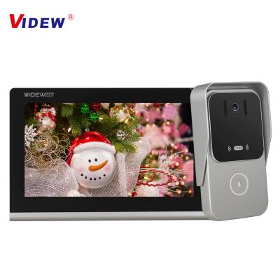 China Tuya Video Intercom Building China Videoportero Villa Intercomgate Camera Door Bell Video Access Control System JD-V6-S-M-2Wires for sale