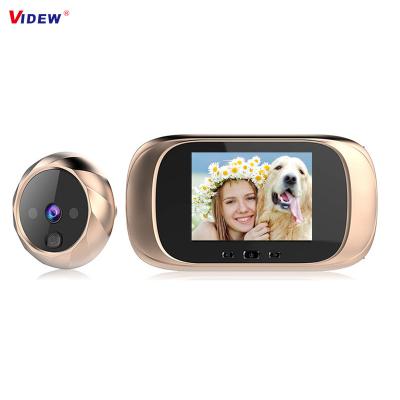 China Apartment Tuya Video Doorbell Ring Door Viewer Wireless Wifi IP Hole Camera for sale