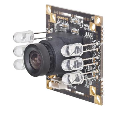 China Door Phone Infrared Products 650tvl WDR CCTV Panel Camera Module With IR Filter for sale