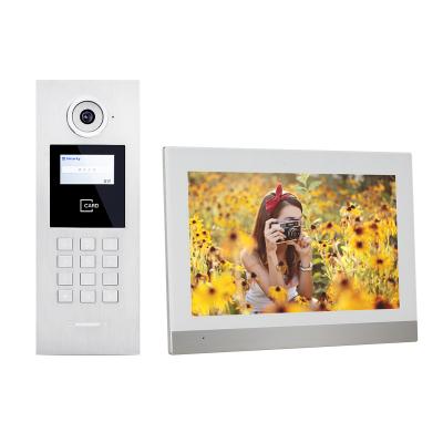 China 2022 Digital Doorbell High Quality Video Ring Camera Spot Smart Camera Metal Electronic Doorbell Phone for sale