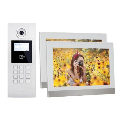 China Metal Multi-apartment Building Smart Smart Video Doorbell Conversation Control Background Doorbell for sale