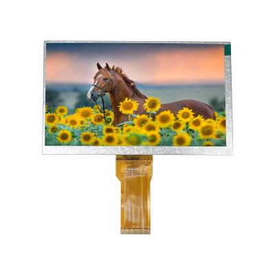 China OEM ODM factory price 7 inch Hd lcd display 1024 RGB*600 interfaces 7 inch TFT lcd screen display for sale