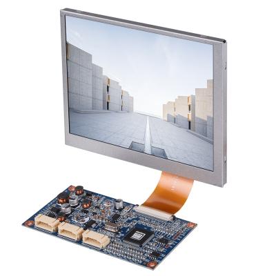 China LCD Module 5.6 inch LCD Module with VGA Input and LCD Menu Adjustment OSD Keypad Input AV 'Innolux for sale