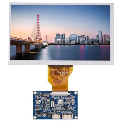 China Wholesale 154.08(H)*3(RGB)*85.92(V)mm 7 Inch Tft RGB 800*480 LCD Display Module for sale