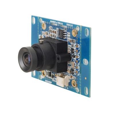 China 1/3 inch CMOS option 3.7mm pinhole lens camera sensor module 60fps for video door phone default 3.6mm standard lens for sale