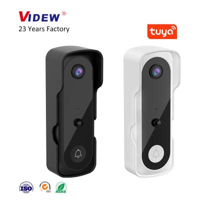 China Tuya 1080P APP VIDEO Doorbell Wifi Camera Door Bell Modern Smart Video Camera Wireless Video Door Phone for sale