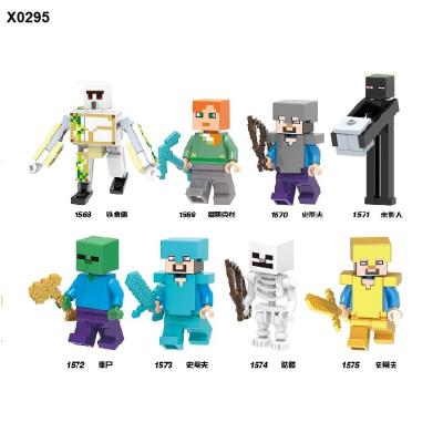 China X0295 Safety ABS Plastic Building Blocks Bricks Figures Educational Toy for sale