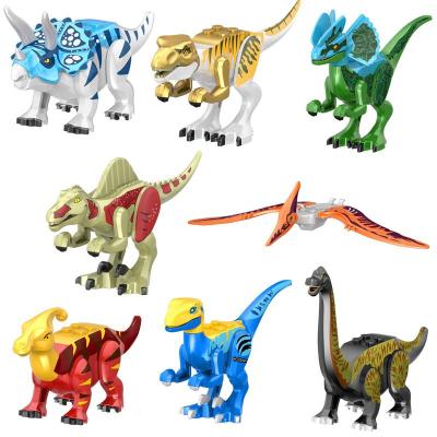 China Safety 77100 Tyrannosaurs Jurassic Rex Dinosaur World Building Blocks Bricks Model For Children Toys for sale