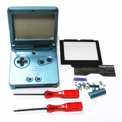 China Greend Full Plastic Housing Shell Case Cover Replacement For Nintendo GBA PS Gameboy Advance PS for sale