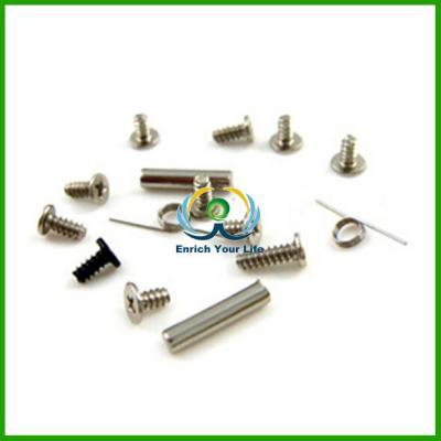 China Repair Replacement Spare Screws And Springs Repair Parts For DS Lite For DSL For NDSL Video Game Console for sale