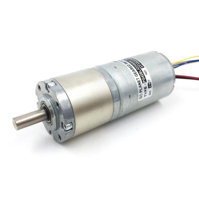 China 42MM 40W 50W 12V 24V Totally Enclosed High Torque DC Motor BLDC Gear Brushless Motor for sale