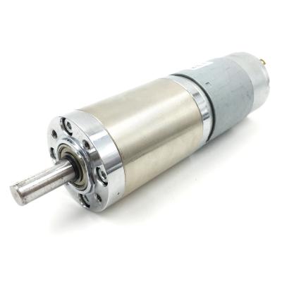 China Hot Selling Totally Enclosed High Torque 45mm DC 24v Planetary Gear Motor Gearbox Motor for sale