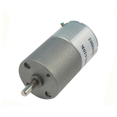 China SG27 6V 12V 24V 27MM Drip Proof DC Gearbox Electric Motor for sale