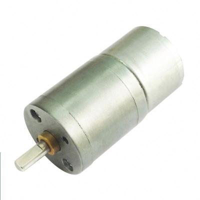 China 25GA310 25MM Mini Electric 12V Drip Proof DC Motor With Gearbox for sale