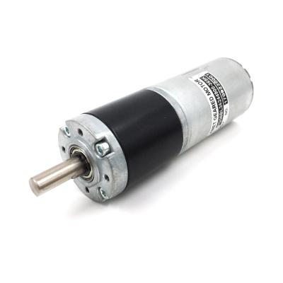 China 36mm 12v 24v Totally Enclosed Planetary DC Gearbox Brushless Motor for sale