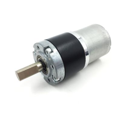 China 12V 20RPM Drip-proof DC Gear Motor 36MM Planetary Gearbox for sale