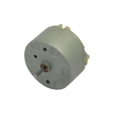 China RF-500 DC Mini Motor Drip Proof 32MM OD 3V 6V 9V 12V for sale