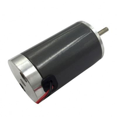 China 53mm totally enclosed pmdc 12v/24v electric motor for sale