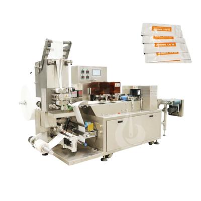 China High Speed ​​Automatic Wet Wipe Industry Single Wet Tissue Wipes Packaging Machine Wet Wipes Making Machine for sale