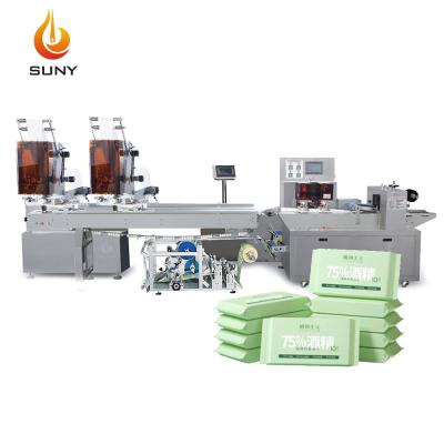 China Hotels Low Price Wet Wipes Manufacturing Machine Wet Wipes Manufacturers For Baby Wet Wipes for sale