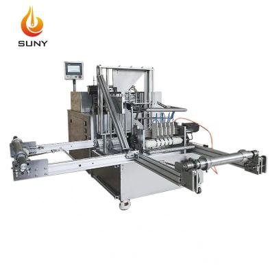 China Factory Direct Automatic Wet Packing Machine Hotels Alcohol Wet Swab Tissue Wet Towel Making Machine for sale