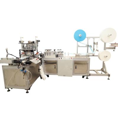 China Hotels Factory Price Automatic Elastic Ear Loop Mask Making Machine Surgical Face Mask Machine for sale