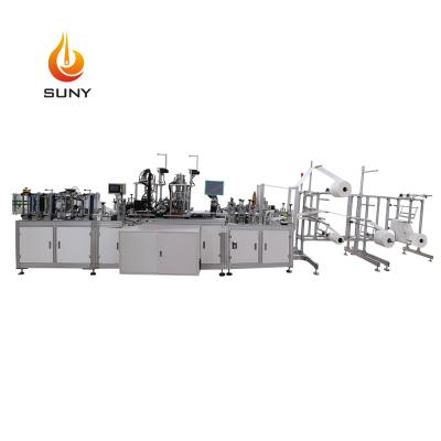 China Factory KN95 full automatic face mask machine ffp2 N95 face mask machine for sale