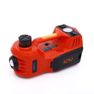 China Quick Changing Tire Jack 3T/5T Car Repair Tool 12V Electric Hydraulic Car With Electric Impact Wrench for sale