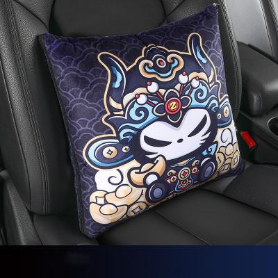 China Hot Selling Anti-static Memory Foam Car Cushion For Cars For Office Chair Pillow Car Cushions For Back Pain for sale