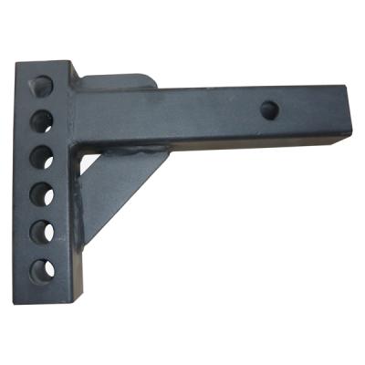 China Metallurgy Customized Metal Triangle Corner Bracket / Single Side Bed Sofa Fitting Parts for sale