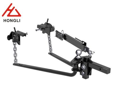 China OEM MV Towing Hitch Round Bar Weight Distribution Hitch With Sway Control for sale