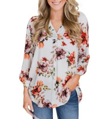 China Sustainable Plus Size Blouses for sale